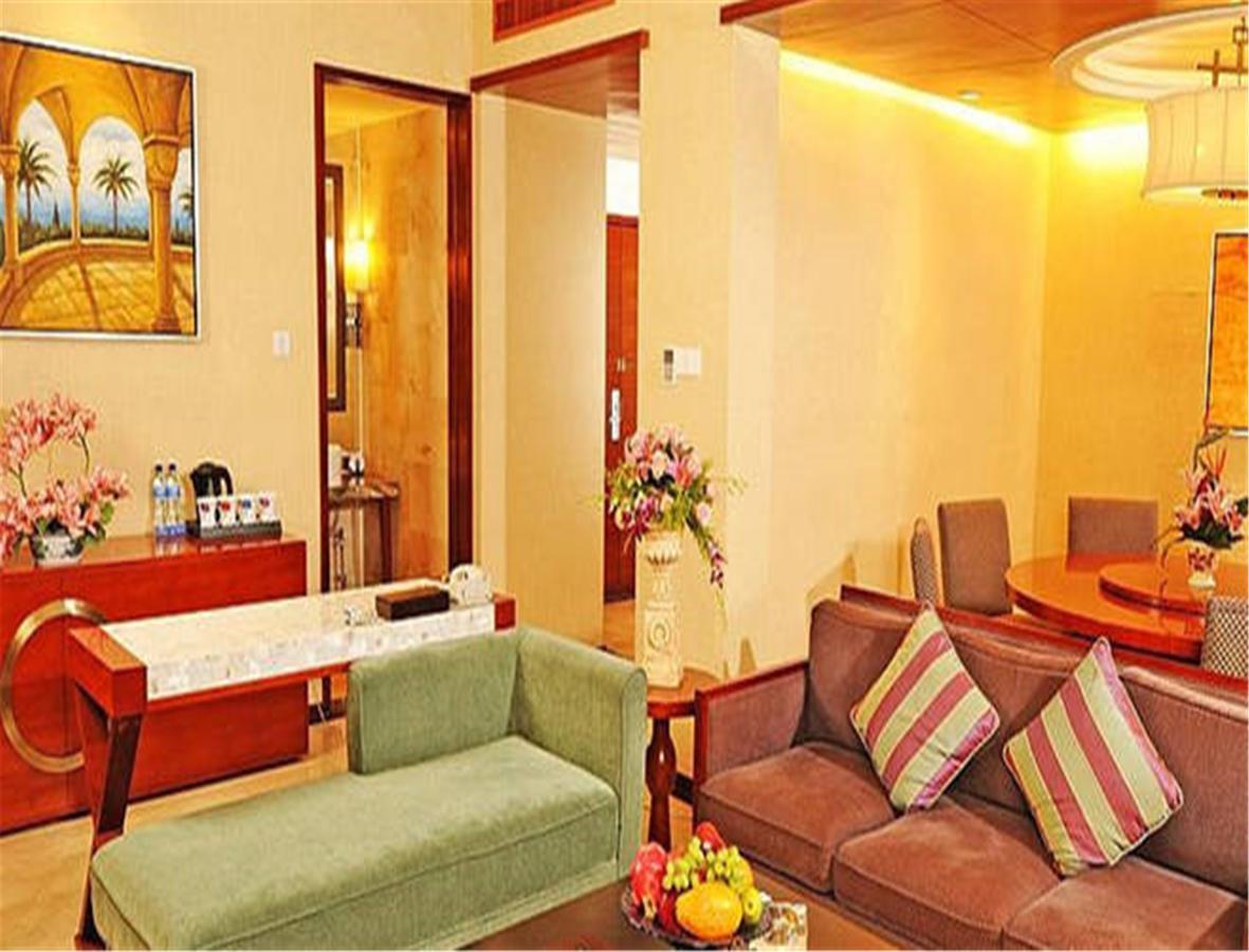 Ocean Spring Grand Metropark Hotel Zhuhai Zewnętrze zdjęcie