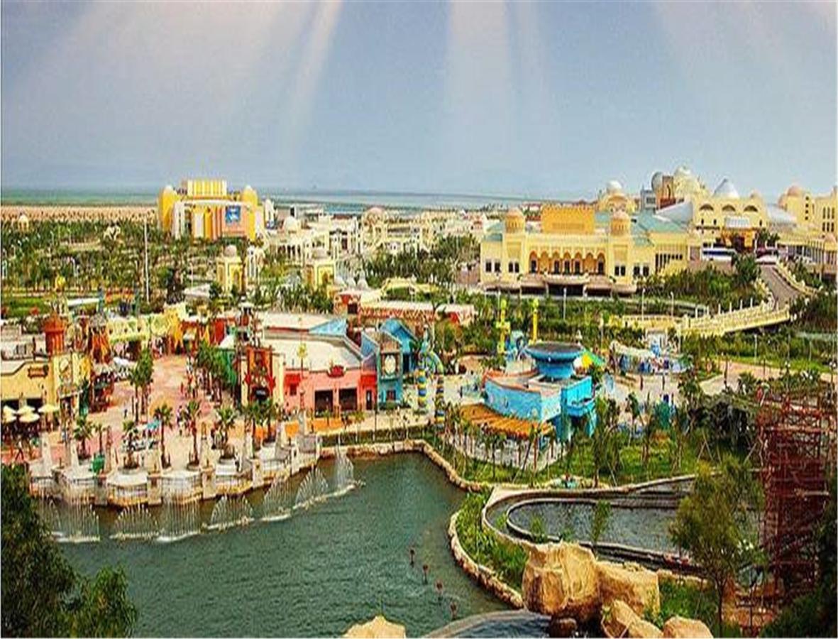 Ocean Spring Grand Metropark Hotel Zhuhai Zewnętrze zdjęcie